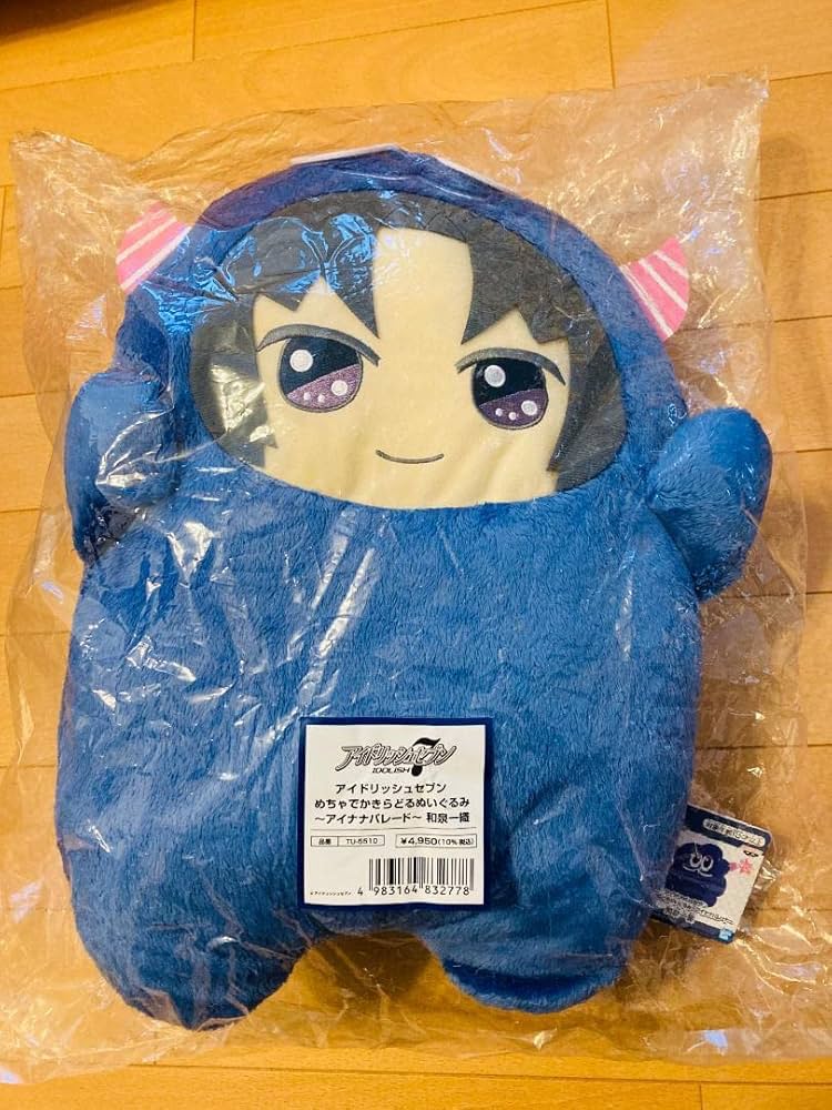 Amazon.co.jp: アイナナ めちゃでかきらどる モンぬい 和泉一織