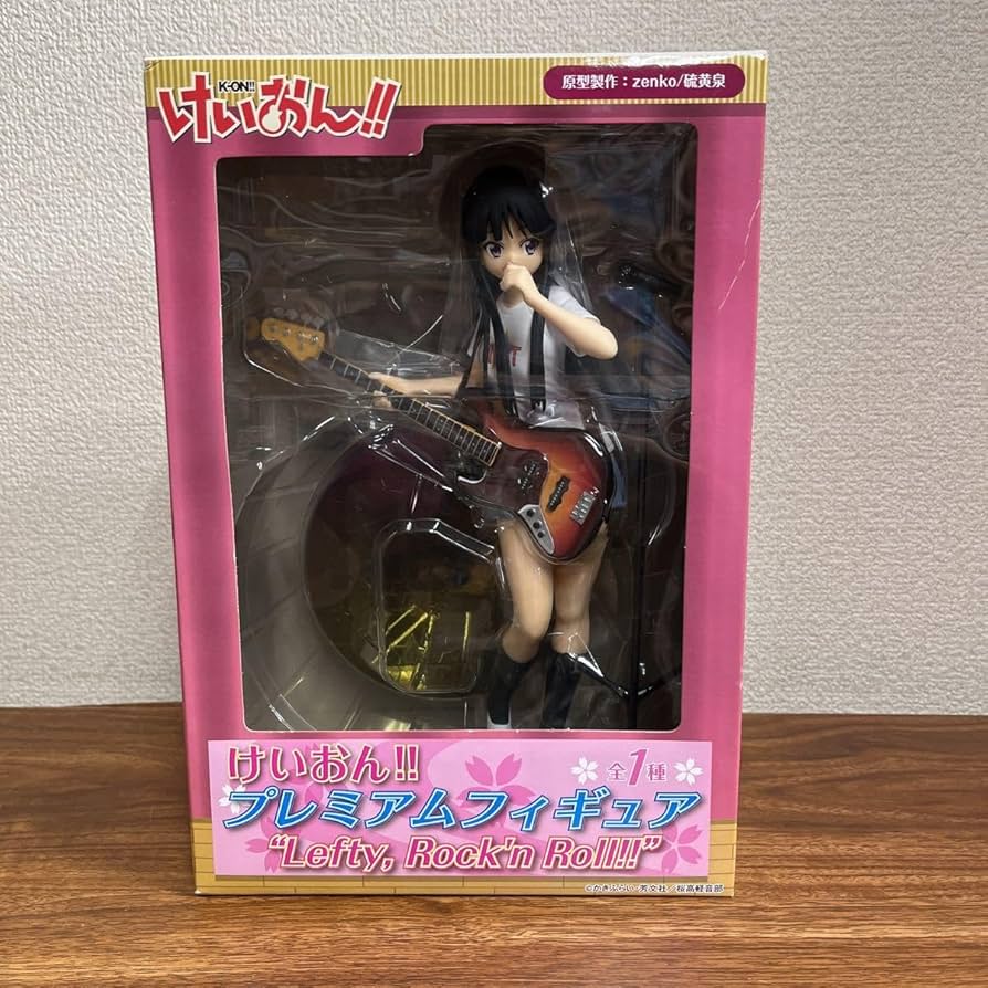 Amazon.co.jp: けいおん!! プレミアムフィギュア Lefty Rock'n Roll