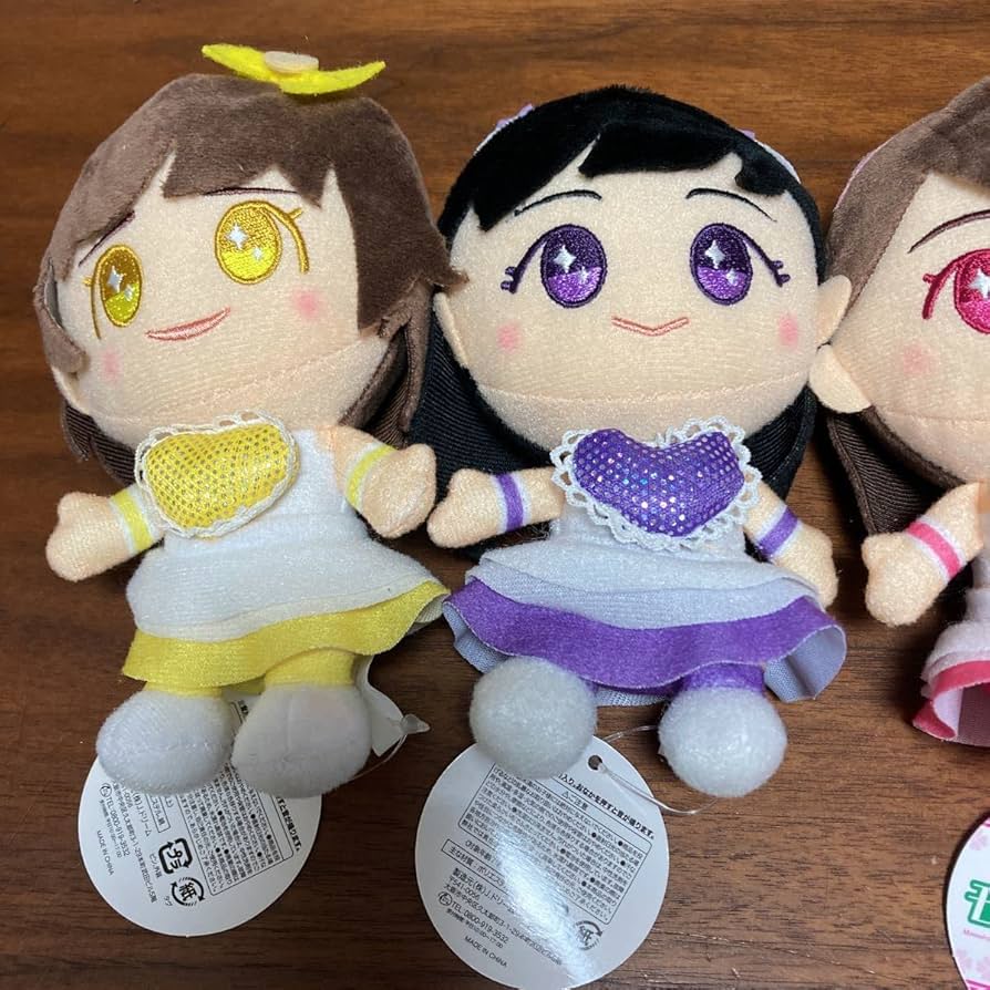 Amazon.co.jp: ももいろクローバーz ももクロ ぬいぐるみ キーチェーン