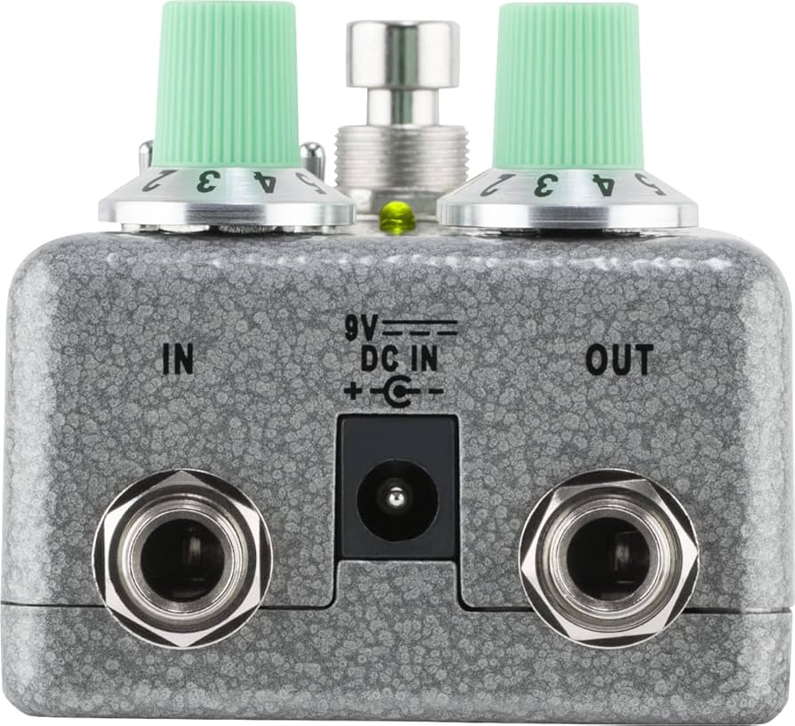 Amazon.com: Fender Hammertone Flanger Pedal, Guitar Accessories