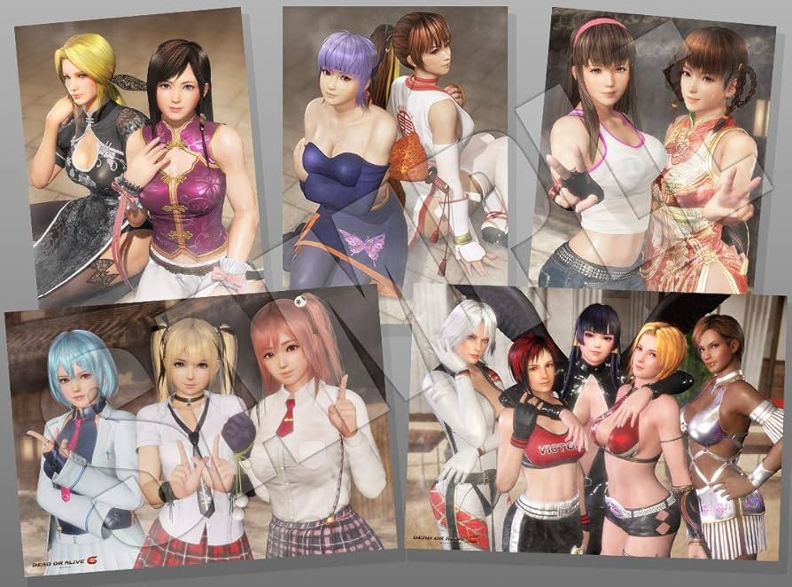 Amazon.co.jp: デッドオアアライブ6 /DEAD OR ALIVE 6/DOA6 格ゲー PS4