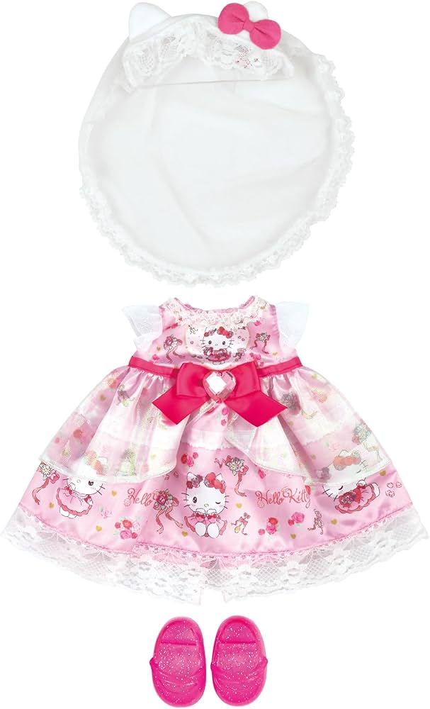Amazon.co.jp: メルちゃん きせかえセット ハローキティ ラブリー