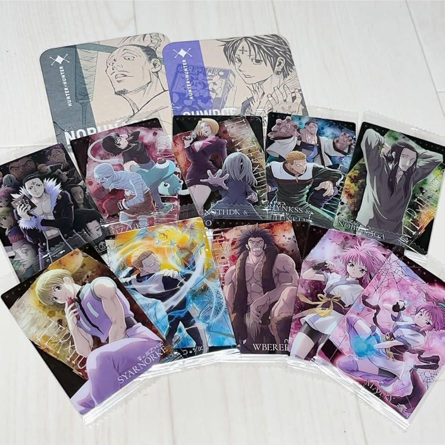 Amazon.co.jp: ハンター × ハンター ハンターハンター 幻影旅団 セット
