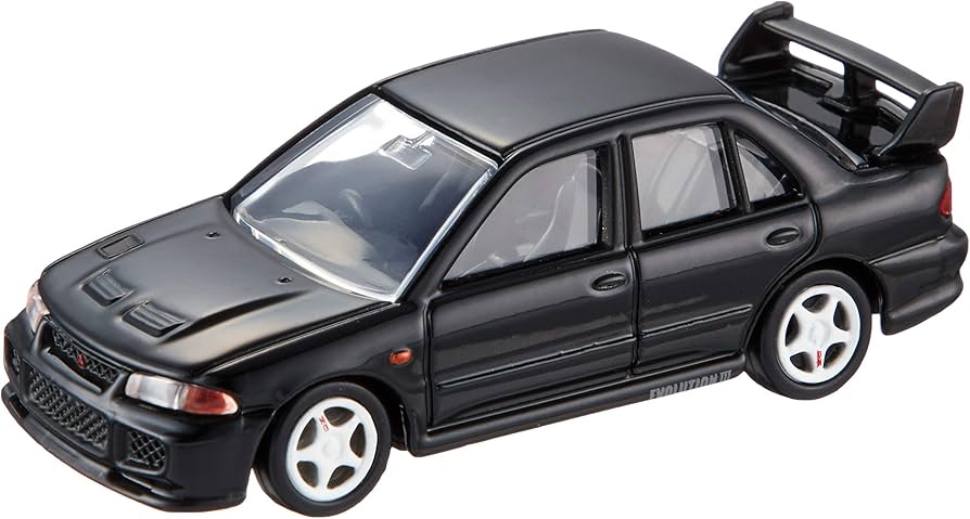 Amazon.co.jp: Tomica Tomica Premium 23 Mitsubishi Lancer GSR