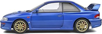 Amazon | ソリド 1/18 スバル インプレッサ WRX 22B STi 1998 ソニック