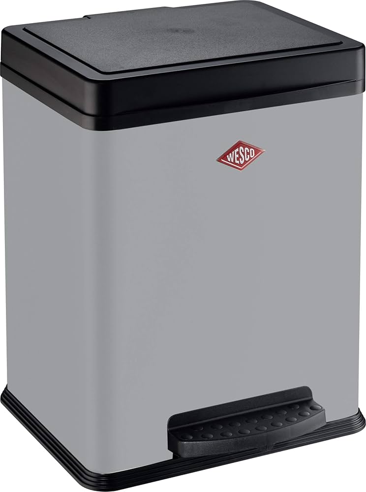 Amazon｜WESCO(ウェスコ) キッチンペダルビン&プラスチックライナー20L