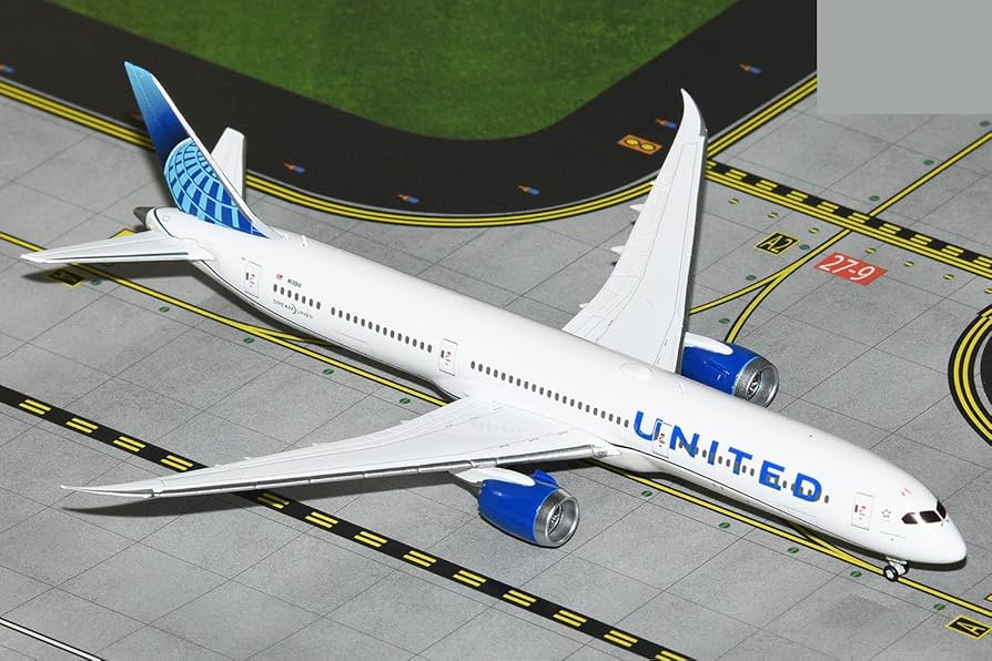 Amazon | GeminiJets 1/400 787-10 ユナイテッド航空 N13014 完成品