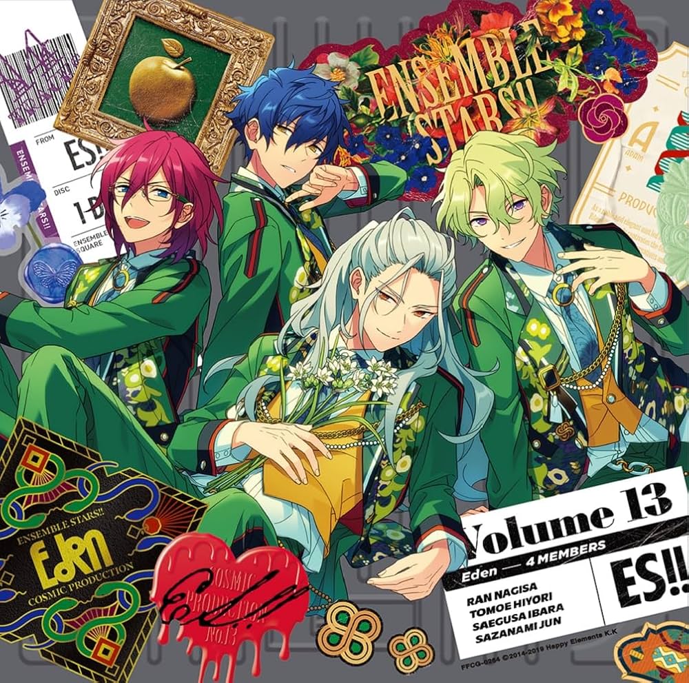 七種茨 アルバム アニメイト 特典 缶バッジ TRIP あんスタ Eden 七種茨