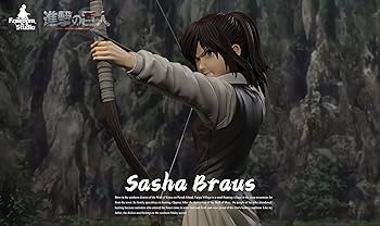 Amazon.co.jp: サシャ・ブラウス フィギュア 1/6スケール 塗装済み完成