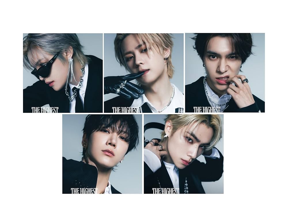 Amazon.com: WayV - Japan 1st Mini Album The Highest Limited Solo