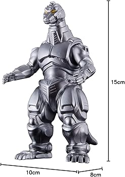 Amazon.co.jp: [BANDAI] ムービーモンスターシリーズ メカゴジラ(1993