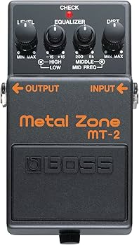 Amazon | BOSS Metal Zone MT-2 | ディストーション・オーバードライブ