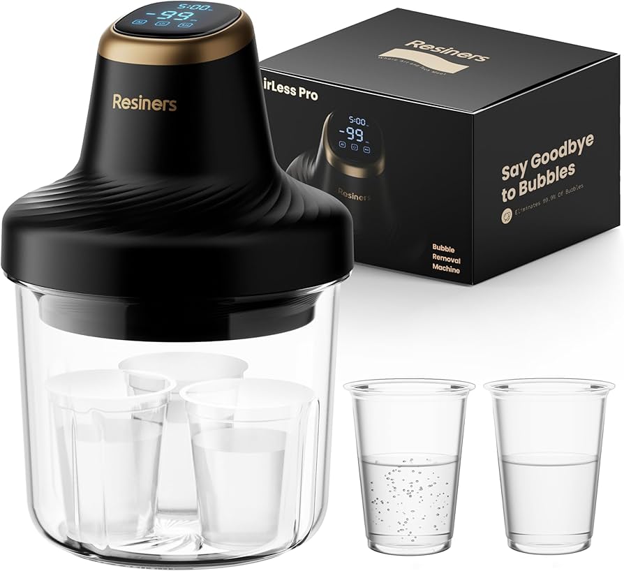 Amazon.co.jp: Resiners 樹脂バブルリムーバー エアレスプロ、3分99.99