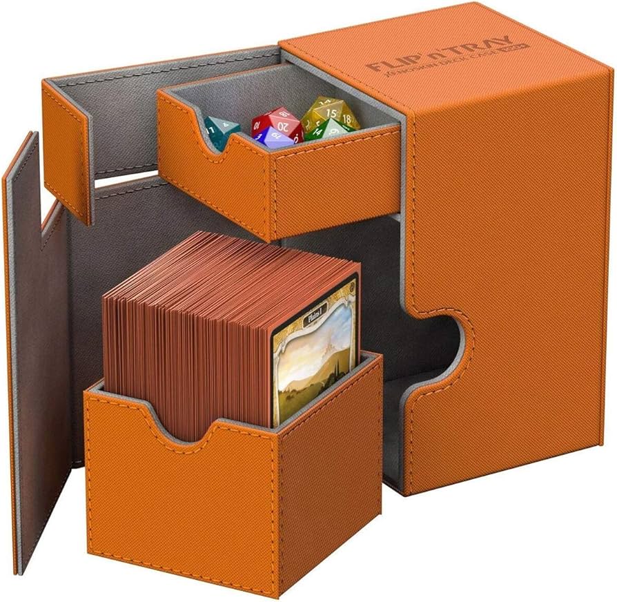 Amazon.co.jp: Ultimate Guard Flip 'n' Tray 80+ デッキケース ダブル