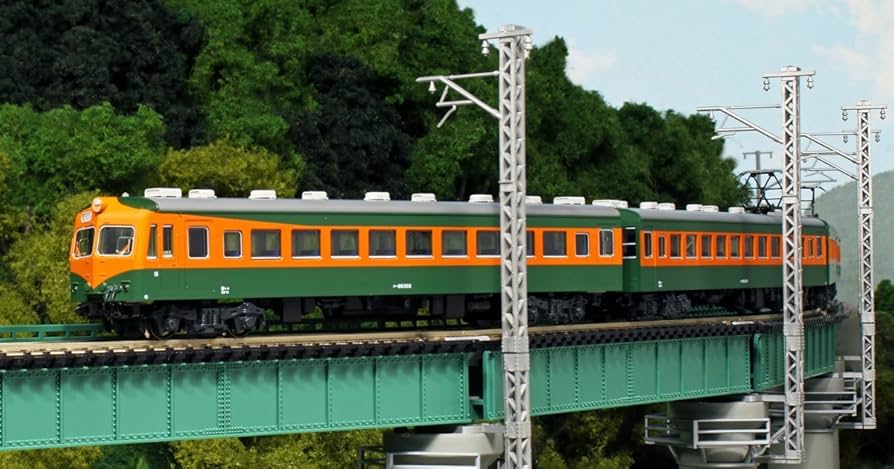Amazon | KATO Nゲージ 80系 300番台 飯田線 6両セット 10-1385 鉄道