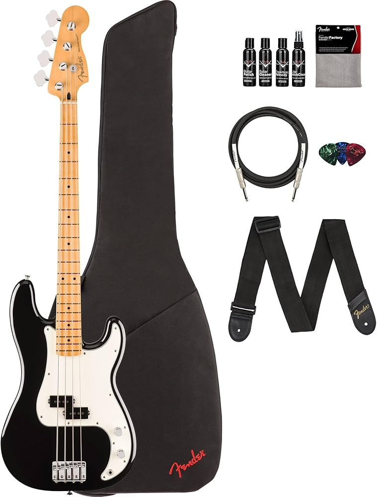 Amazon | Fender Player II Precision Bass - ハードケース