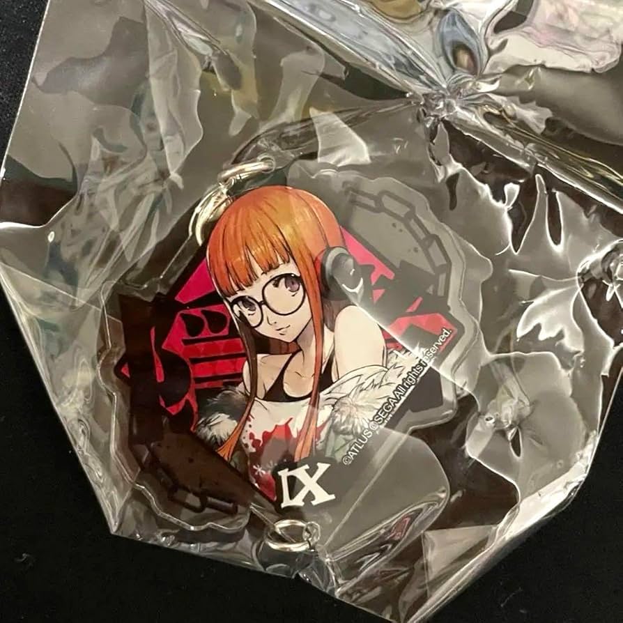 Amazon.co.jp: P5 ペルソナ5 佐倉双葉 ナビ つながるアクリル