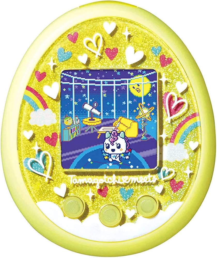 Amazon.co.jp: たまごっちみーつ メルヘンみーつver. イエロー : おもちゃ