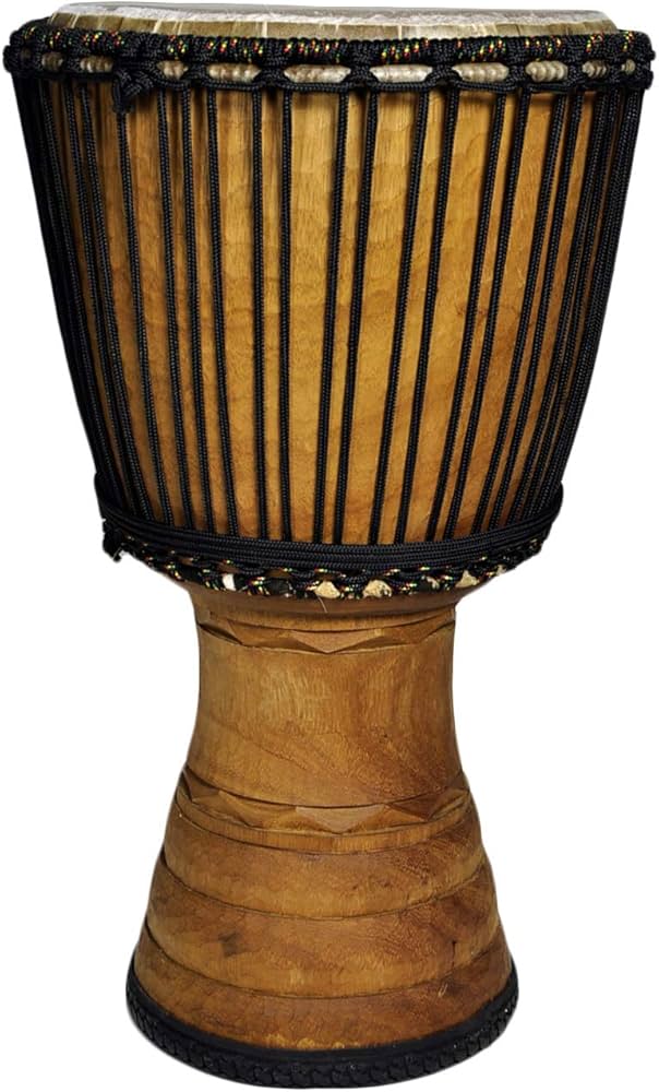 Amazon | nimba コートジボワールジャンベ L | ジャンベ | 楽器・音響機器