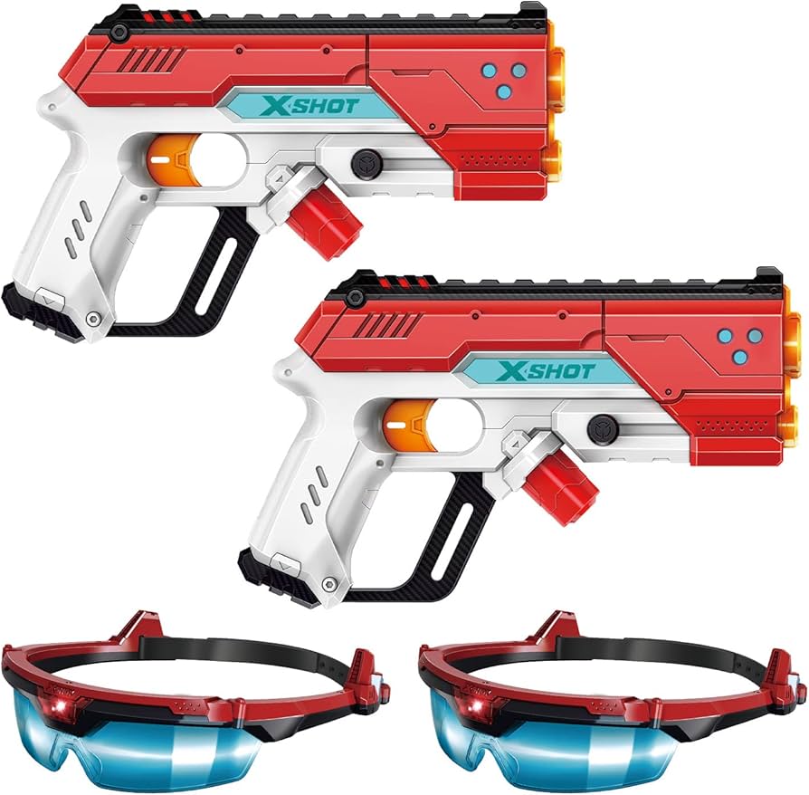 Amazon.co.jp: X-SHOT エックスショット レーザー360° : ホーム＆キッチン