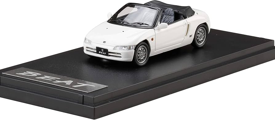 Amazon.co.jp: MARK43 1/43 ホンダ ビート (PP1) トノカバー付き