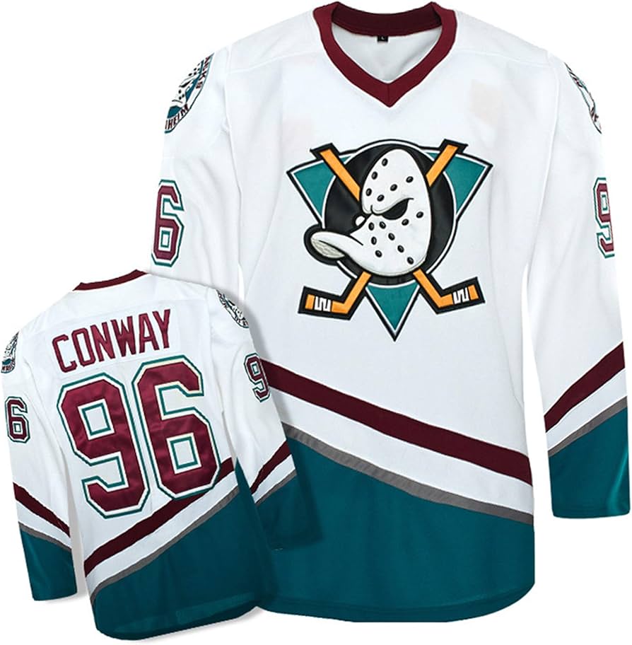 Amazon.co.jp: NHLチャーリーコンウェイ96マイティダックスメンズ