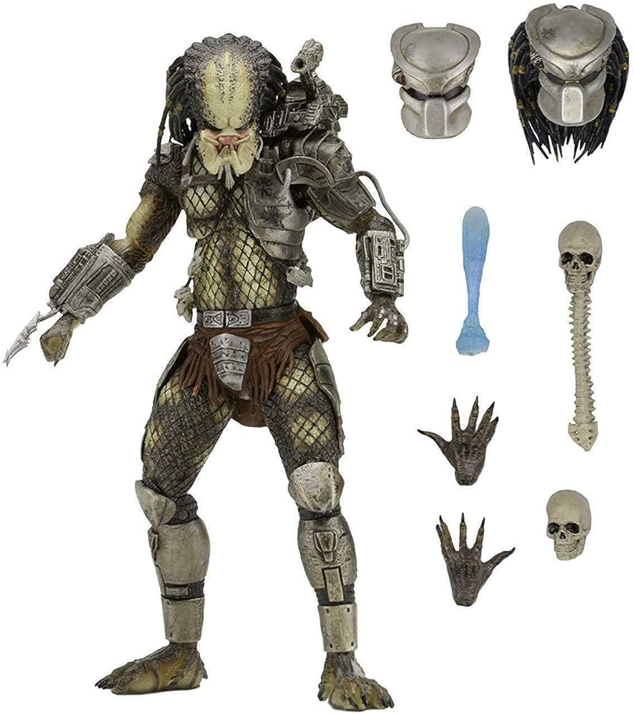 Amazon.co.jp: ネカ プレデター ジャングルハンター プレデター