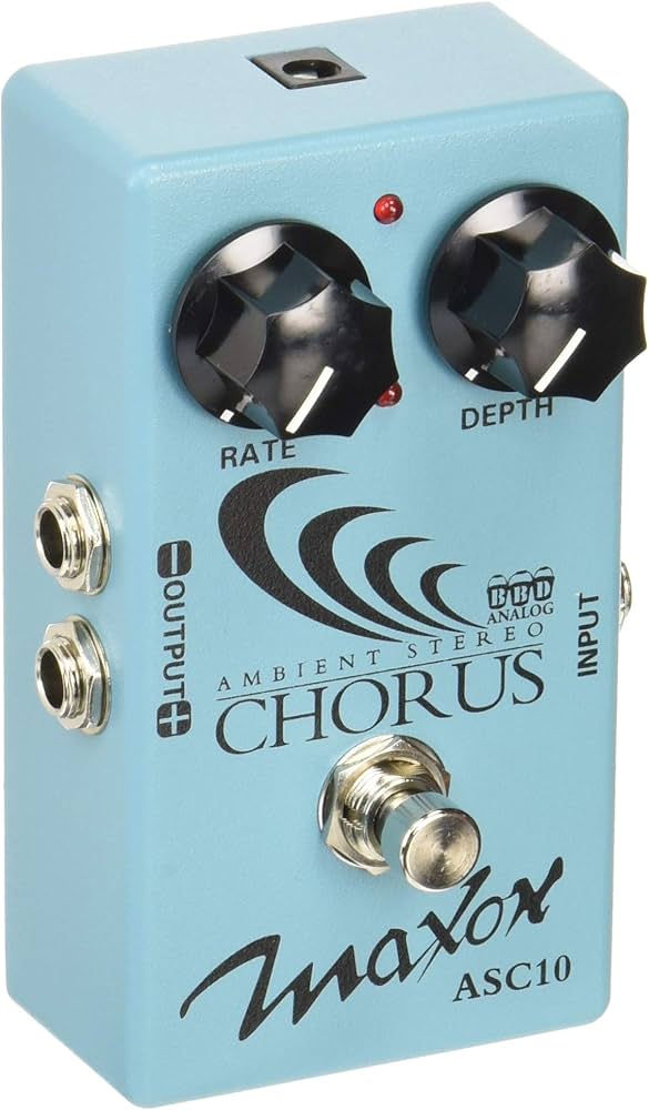 Amazon | Maxon ギターエフェクター Ambient Stereo Chorus ASC10