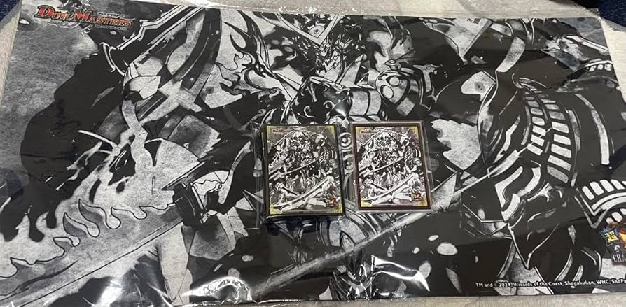 翌日匿名発送】デュエマ 超CS ヴァルキリアススリープ プレイマット