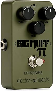Amazon | electro-harmonix/Green Russian Big Muff Distortion