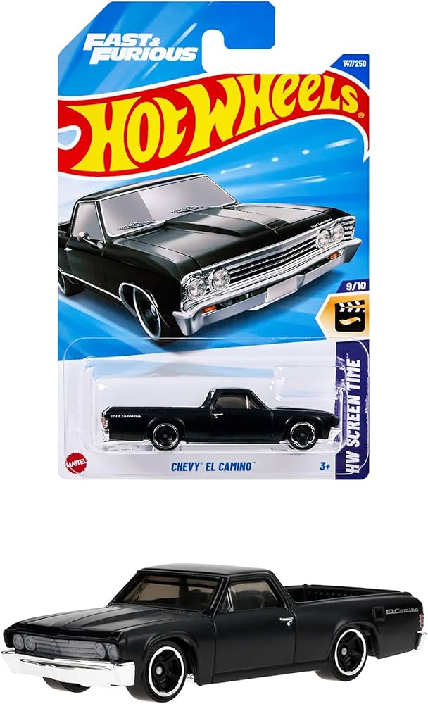 Amazon.co.jp: ホットウィール(Hot Wheels) ベーシックカー シェビー