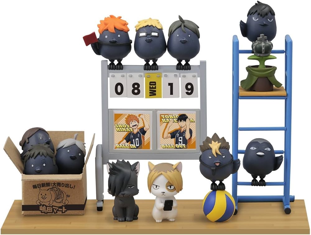 Amazon | ハイキュー! ! 万年スコアボードジオラマカレンダー