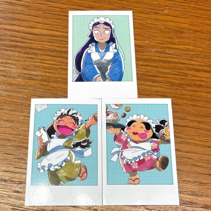 Amazon.co.jp: 忍たま乱太郎 スイパラ パシャカード 立花仙蔵 山村喜三