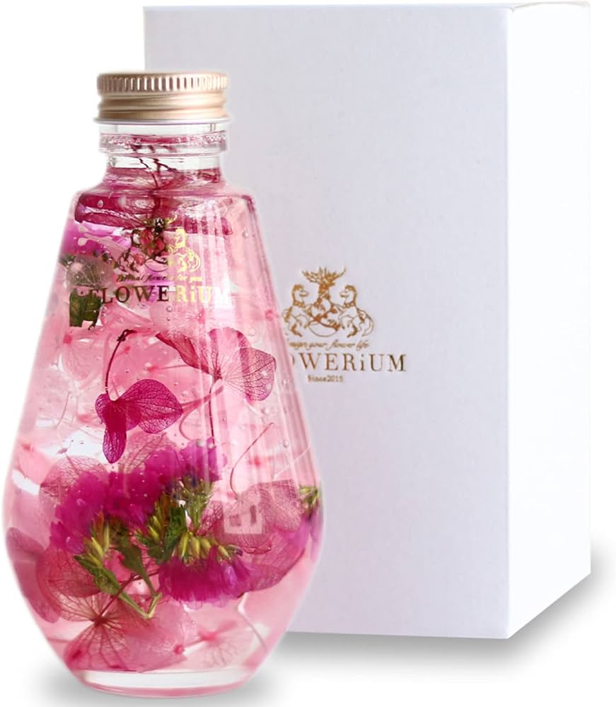 Amazon｜FLOWERiUM ハーバリウム ギフト フラワーギフト プレゼント