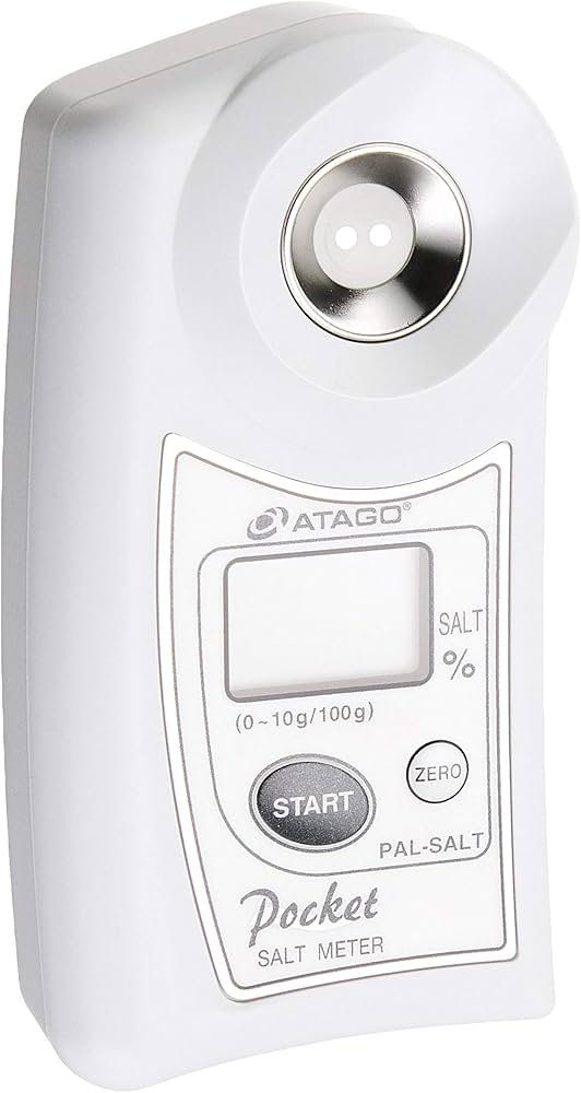Amazon | アタゴ ポケット塩分計 PAL-SALT | 光学機器・計器 | 産業