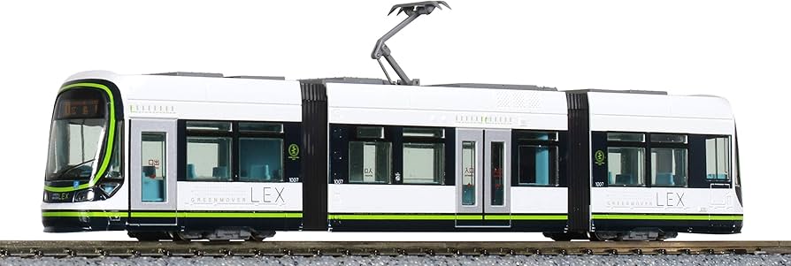 Amazon | カトー(KATO) Nゲージ 広島電鉄1000形 グリーンムーバーLEX