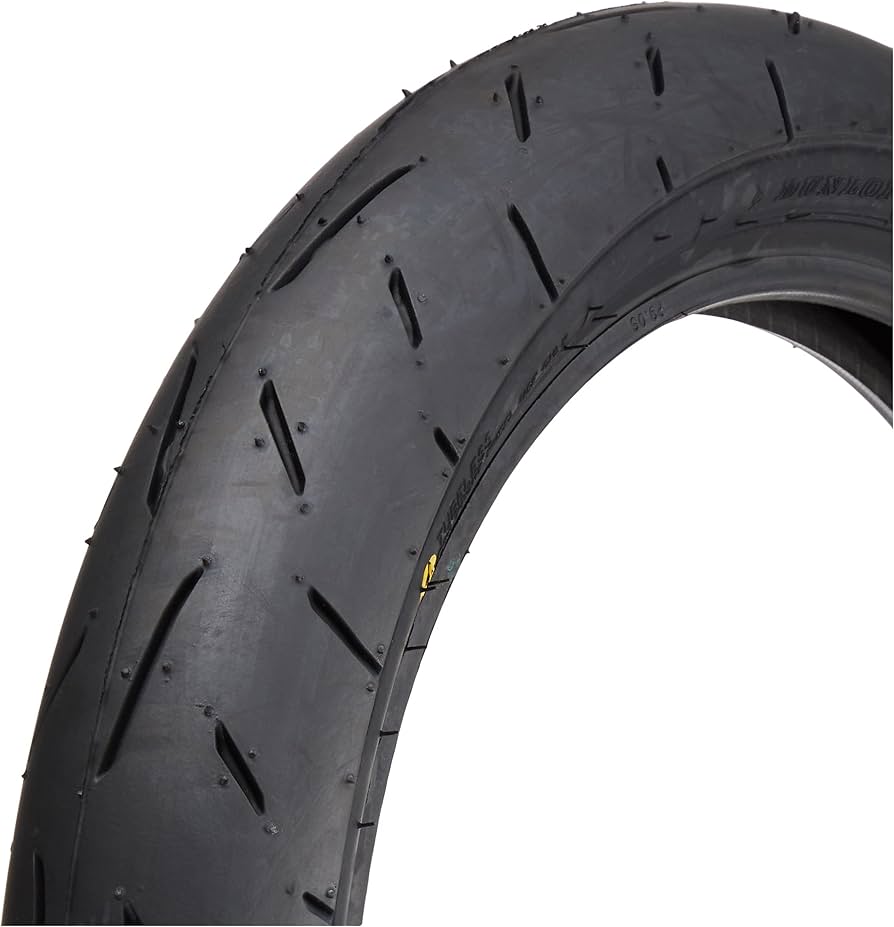 Amazon.co.jp: DUNLOP(ダンロップ)バイクタイヤ KR410 フロント 90/80