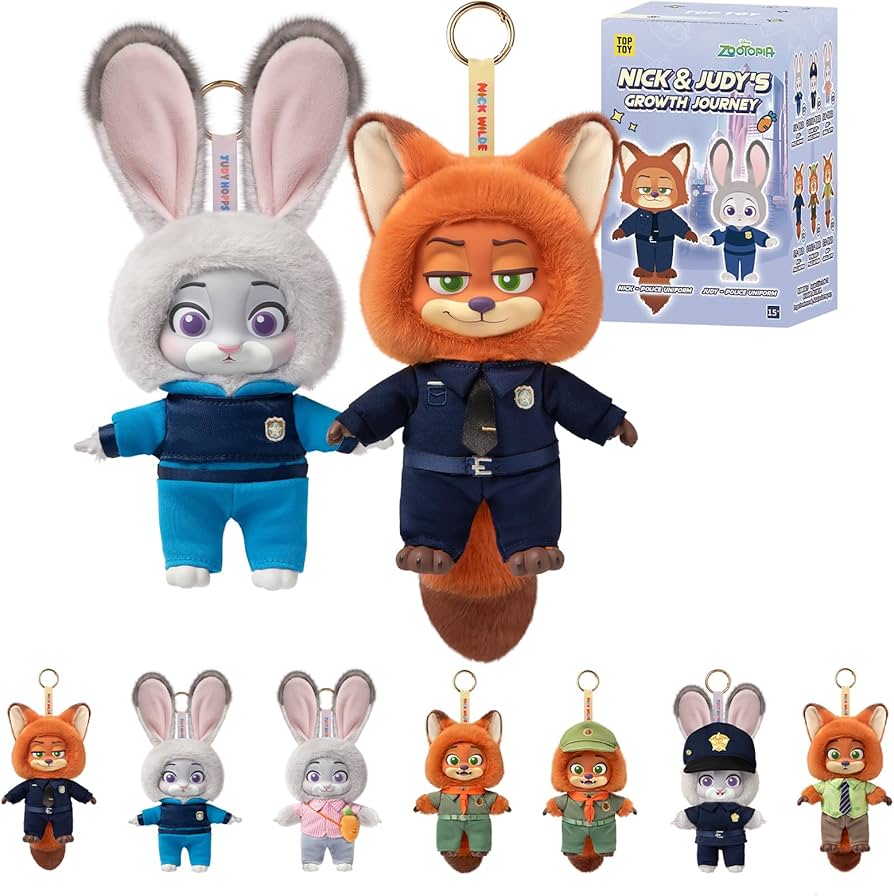 Amazon.co.jp: TOP TOY Disney Zootopia 