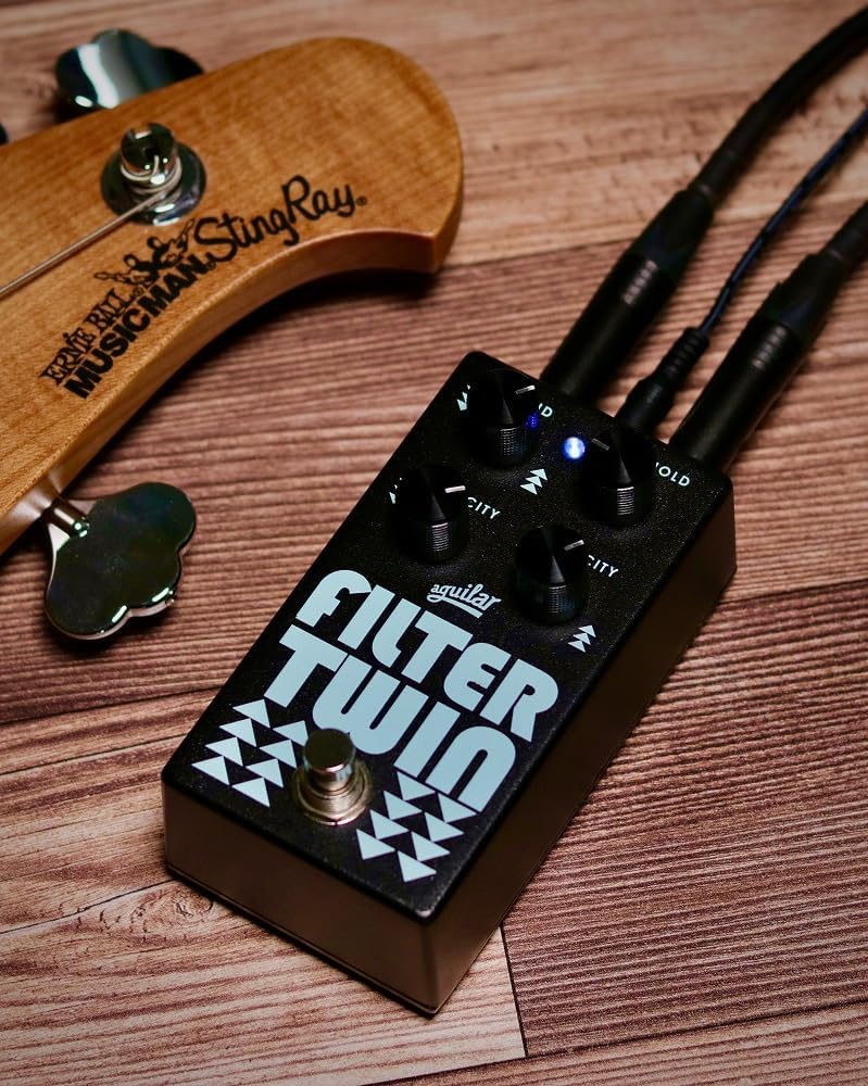 aguilar FILTER TWIN - 柔軟なコントロールが可能なエンベロープ