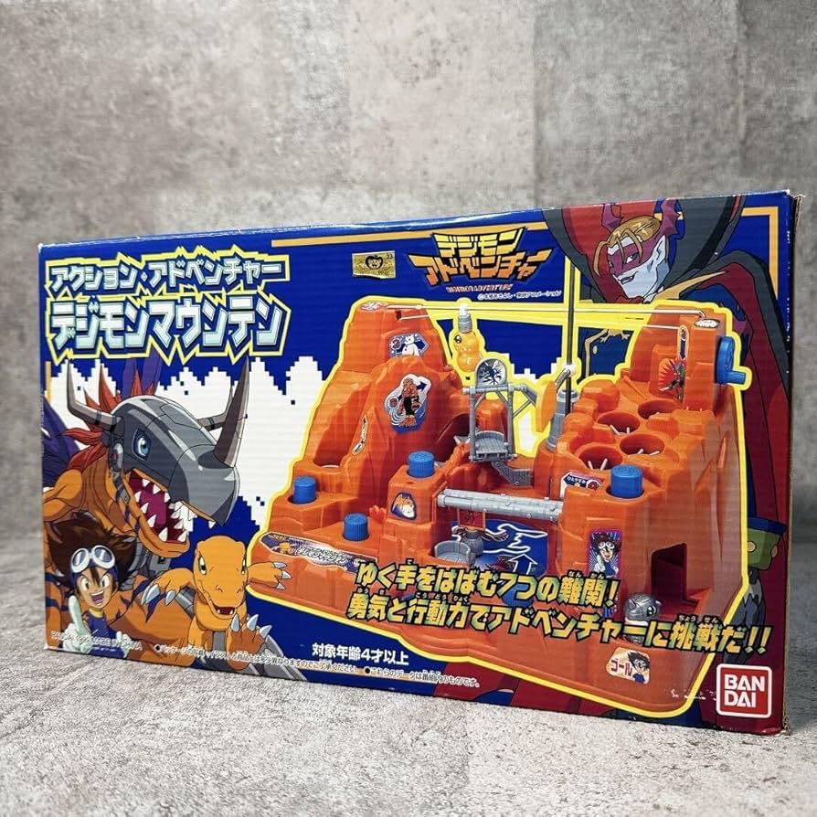 Amazon.co.jp: デジモンマウンテン デジモンアドベンチャー 当時物