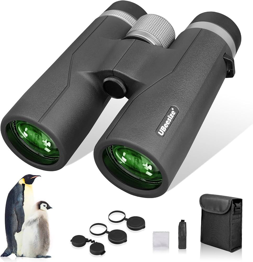 Amazon | UBeesize 双眼鏡 10倍42x12 HD高倍率 42mm口径【視覚体験への