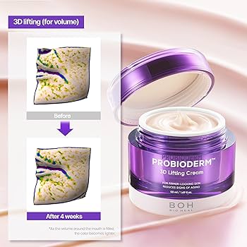 Amazon.com: BIOHEAL BOH Probioderm 3D Lifting Cream + Ampoule Set