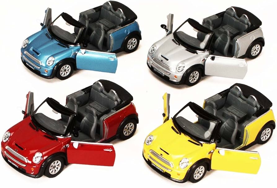 Amazon.com: KiNSMART - Mini Cooper S 5