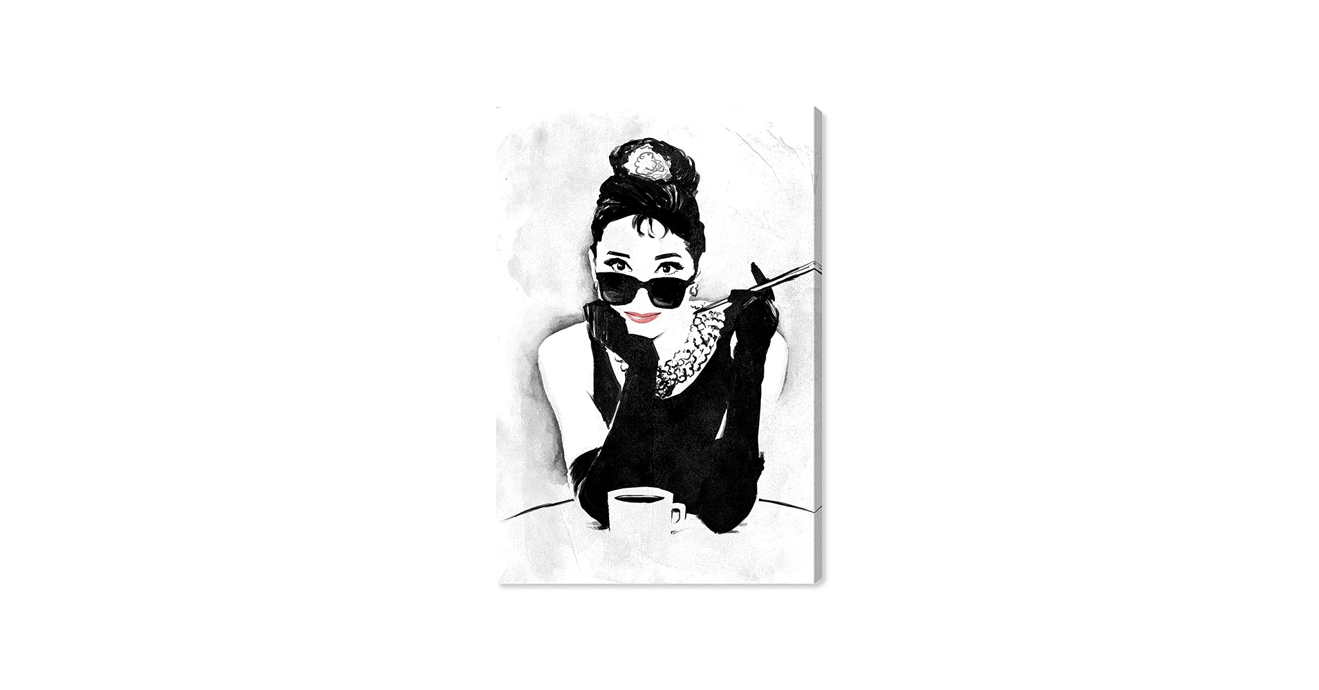 Amazon.com: Oliver Gal 'The Look of A Lady' The Fashion Wall Art