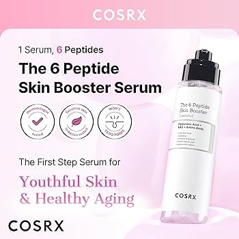 Amazon.co.jp: COSRX ペプチドブースター導入美容液 ペプチド6スキン