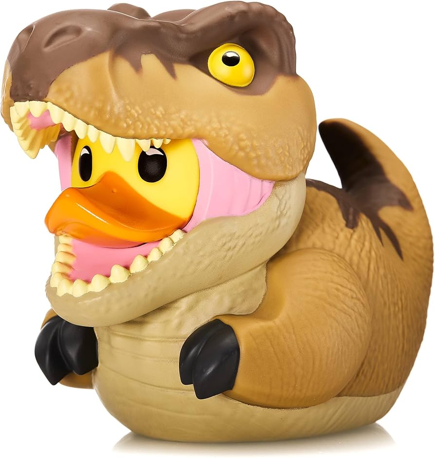 Amazon.co.jp: TUBBZ ファーストエディション T-Rex コレクター