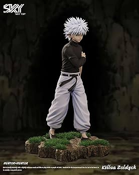 Amazon.co.jp: キルア・ゾルディック フィギュア 1/6スケール 塗装済み