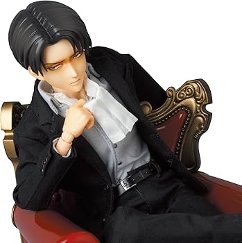 Amazon.co.jp: RAH リアルアクションヒーローズ 進撃の巨人 リヴァイ