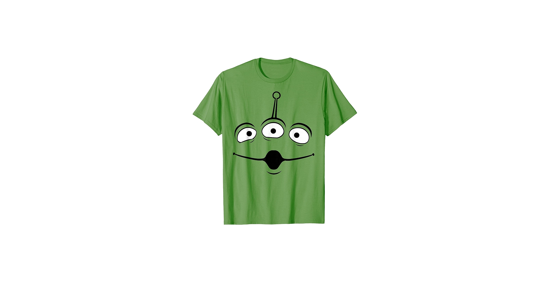 Amazon.com: Disney Pixar Toy Story Alien Face Halloween T-Shirt