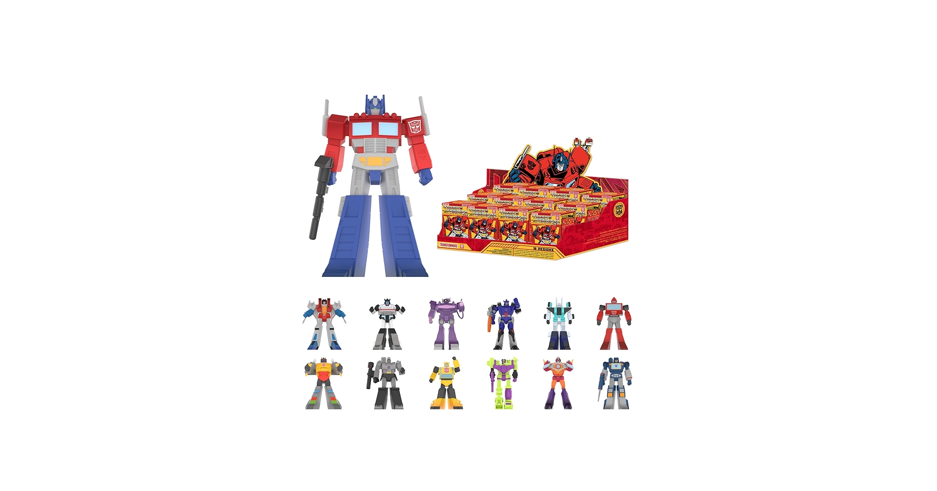 Amazon.co.jp: POP MART トランスフォーマー ジェネレーション